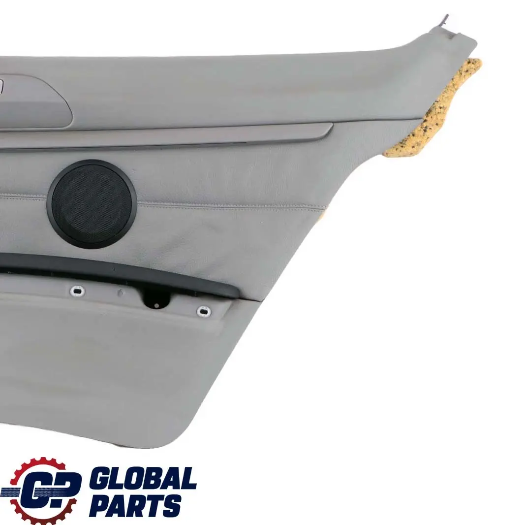 BMW Serie 3 E92 Tapa Trasera Derecha Lateral Forro Panel Gris Cuero