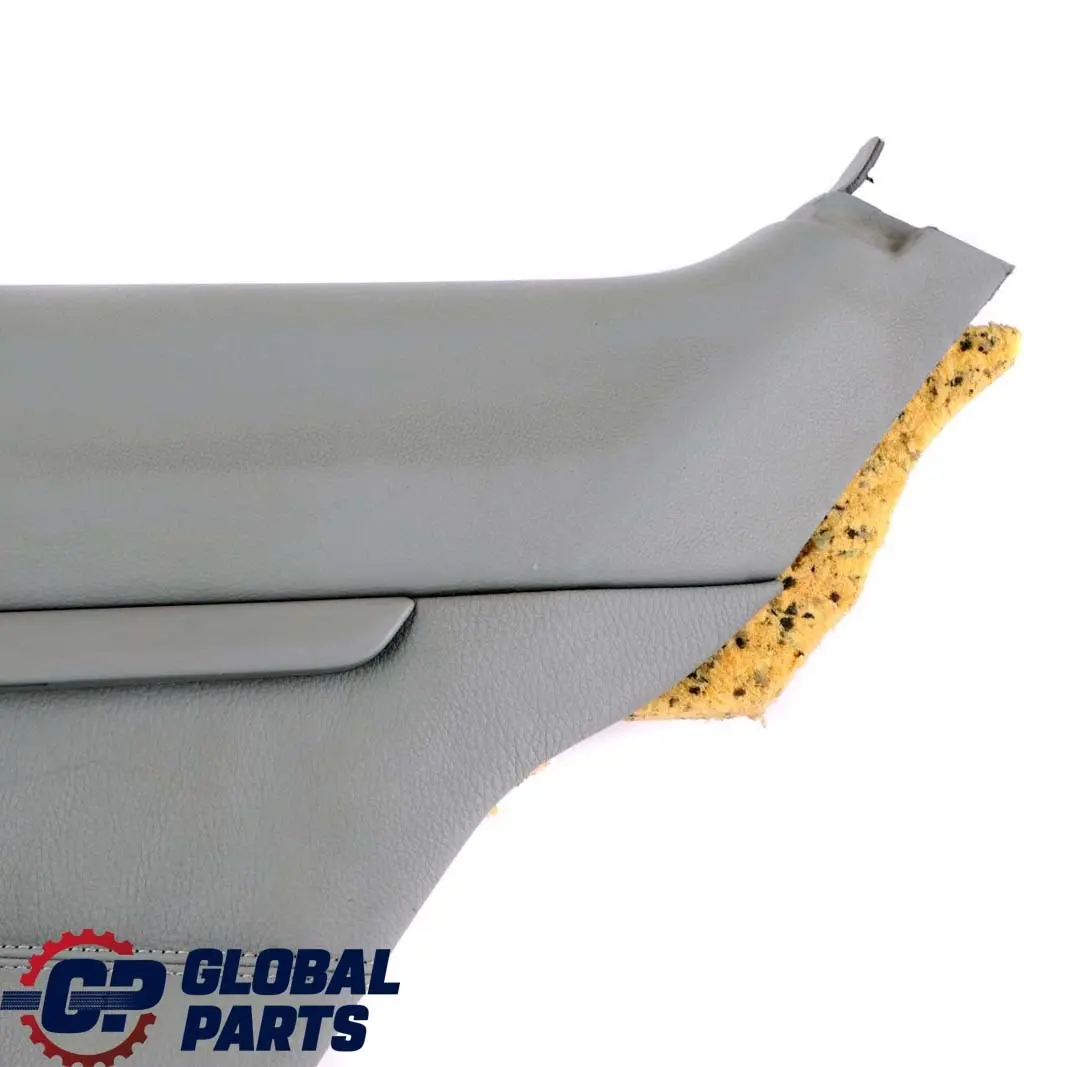 BMW 3 Series E92 Rear Right O/S Lateral Cover Trim Panel Lining Grey Leather