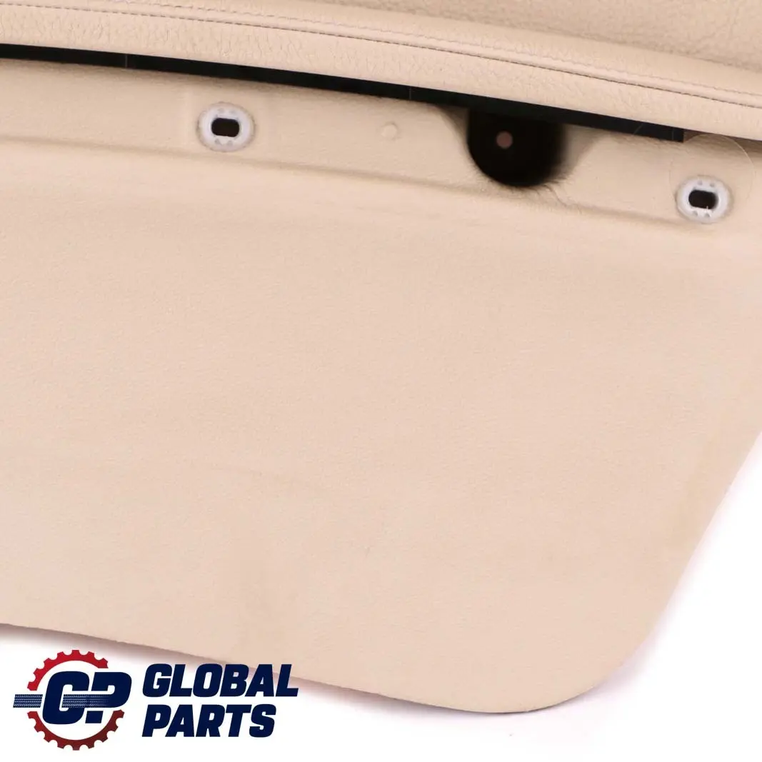 BMW 3 Series E92 Rear Right O/S Lateral Trim Panel Lining Cream Beige Leather