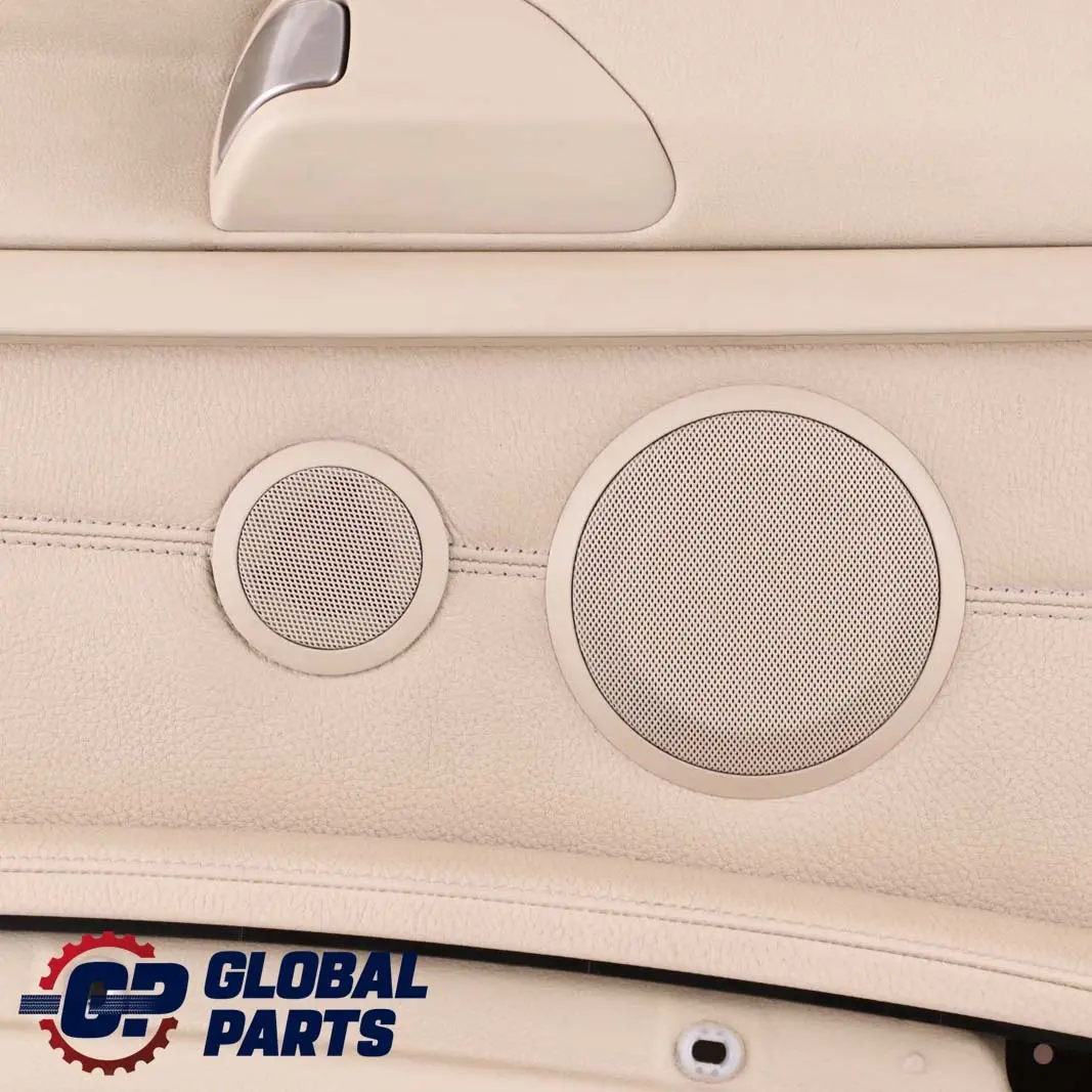 BMW 3 Series E92 Rear Right O/S Lateral Trim Panel Lining Cream Beige Leather