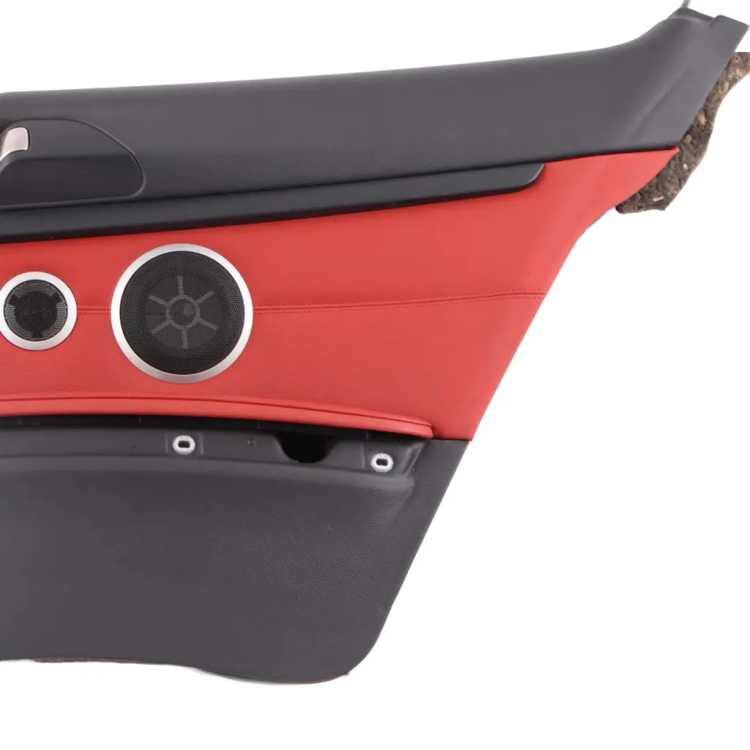 BMW E92 Lateral Trim Panel Rear Right O/S Cover Lining HiFi Red Leather