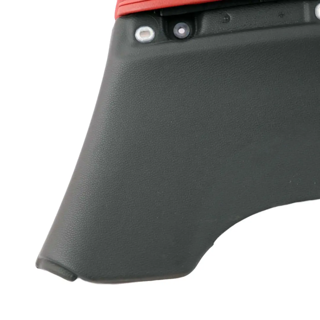 BMW E92 Lateral Trim Panel Rear Right O/S Cover Lining HiFi Red Leather