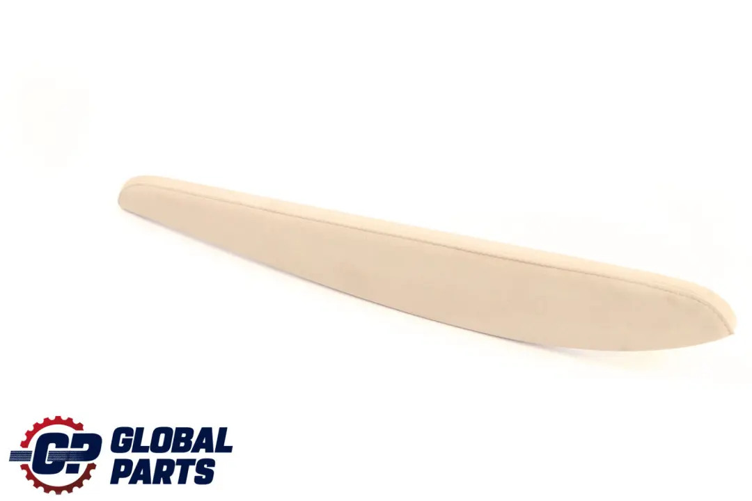 BMW 3 Series E92 E93 Armrest Upper Section Rear Left N/S Leather Creambeige