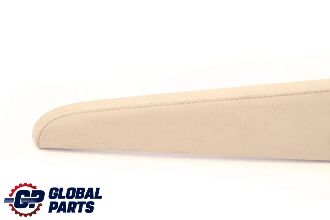 BMW 3 Series E92 E93 Armrest Upper Section Rear Left N/S Leather Creambeige