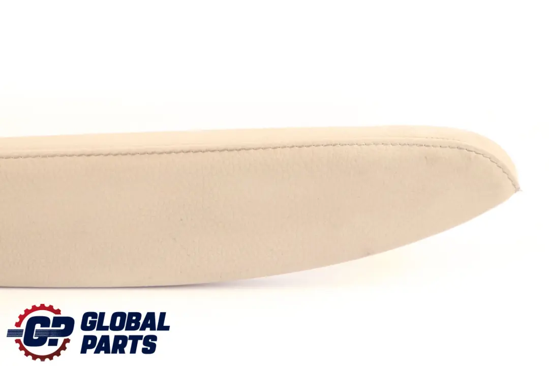 BMW 3 Series E92 E93 Armrest Upper Section Rear Left N/S Leather Creambeige