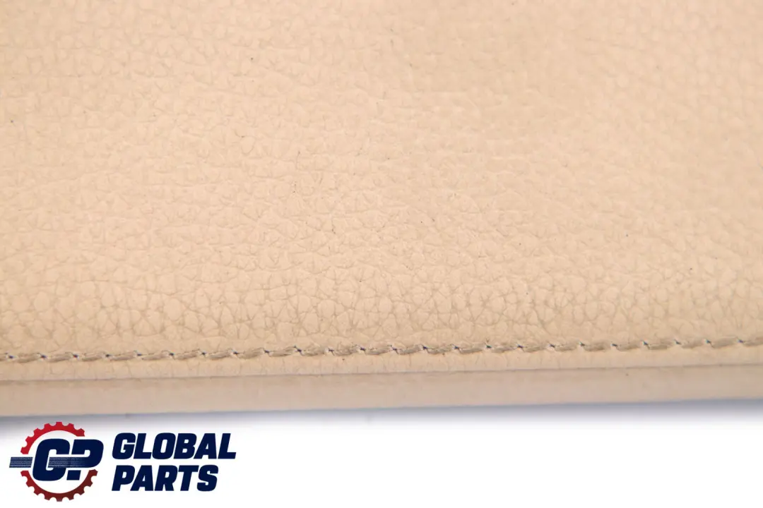 BMW 3 Series E92 E93 Armrest Upper Section Rear Left N/S Leather Creambeige