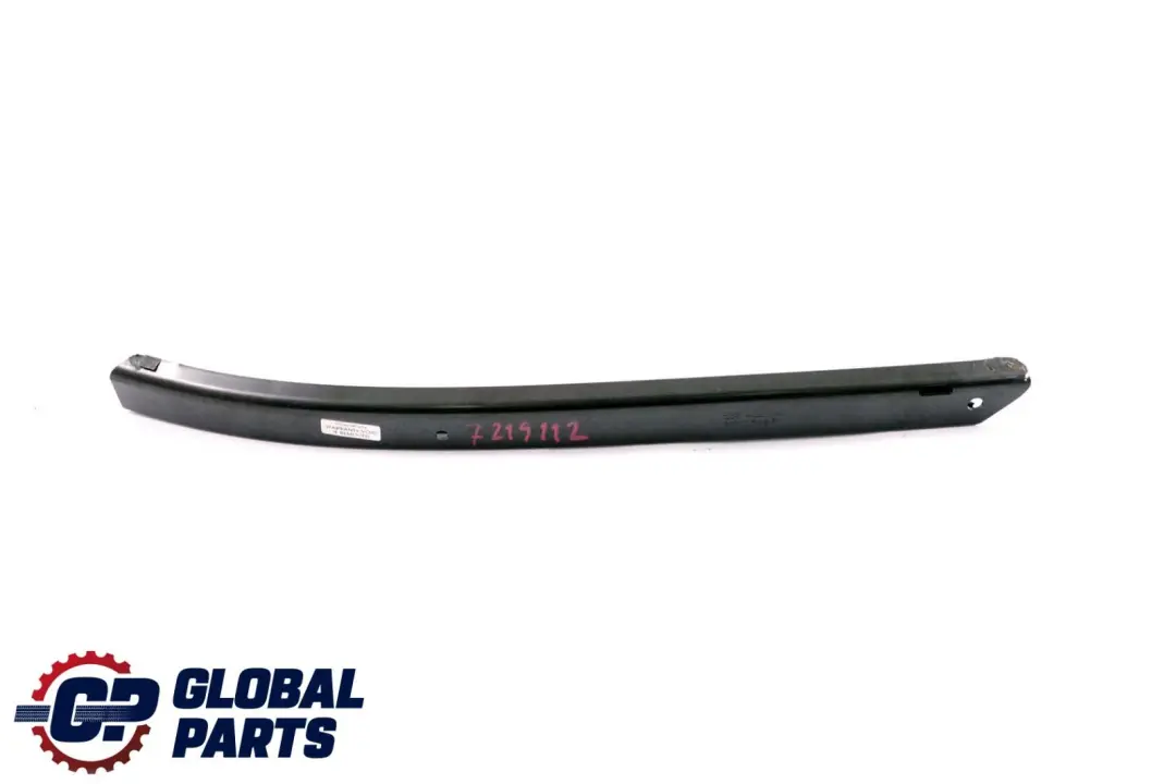 BMW 1 Series E88 Cabrio Folding Top Seal Sliding Roof Rear Right O/S 7219112