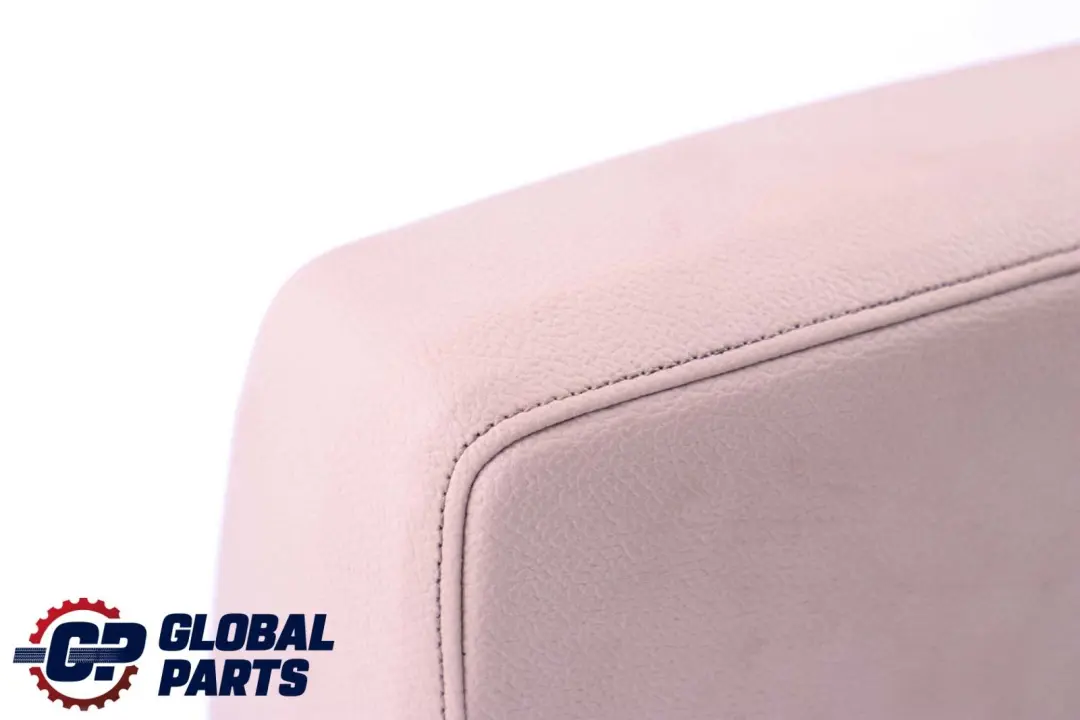 BMW X5 X6 E70 E71 Front Sport Seat Headrest Leather Cover Oyster