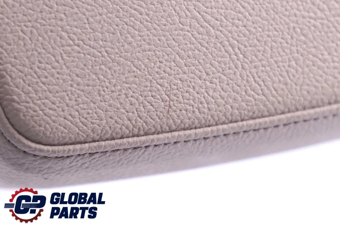 BMW X5 X6 E70 E71 Front Sport Seat Headrest Leather Cover Oyster