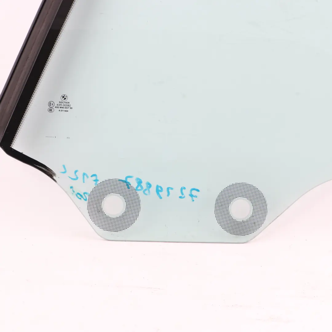 BMW F12 Cabrio Convertible Side Window Glass Rear Left N/S AS2 Glazing 7219887