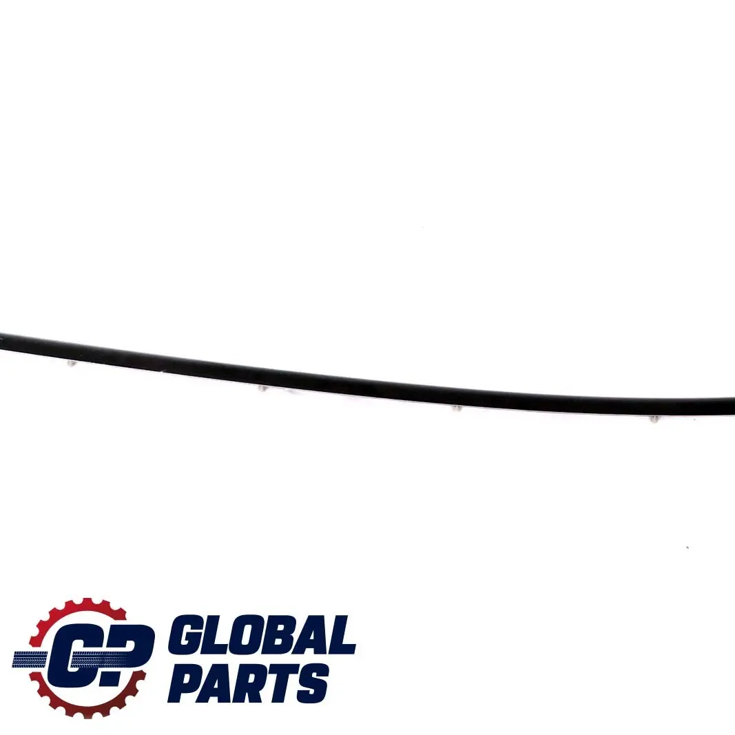 BMW 3 Series E90 Left N/S Side Frame Trim Strip High Gloss Shadow Black