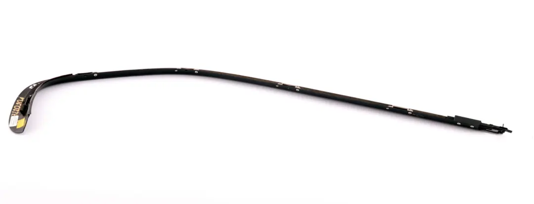 BMW 3 Series E91 Rear Left Side N/S Moulding Trim Strip Glanzschwarz 7906921