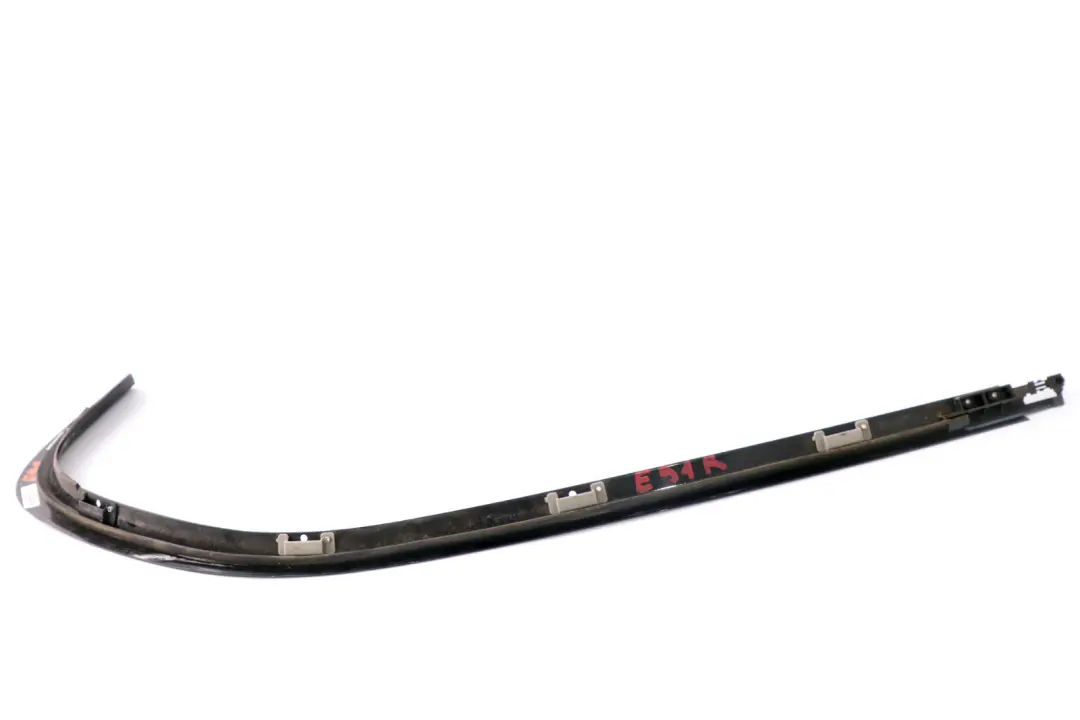 BMW E91 Moulding Trim Strip Side Frame Right O/S Glanzschwarz 7220202