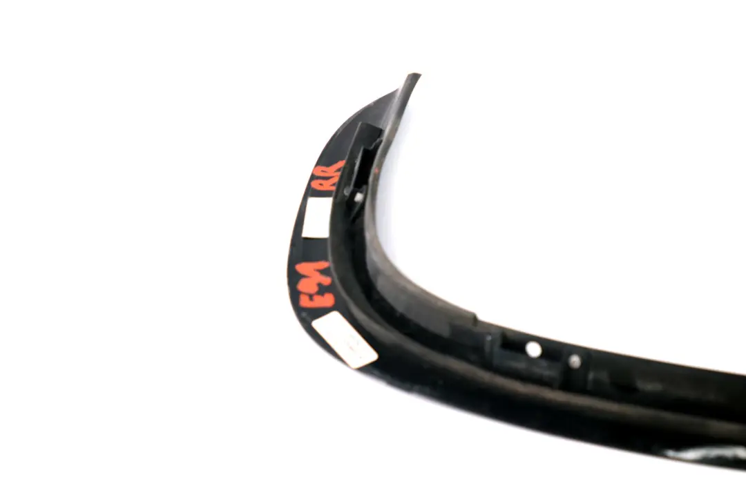 BMW E91 Moulding Trim Strip Side Frame Right O/S Glanzschwarz 7220202