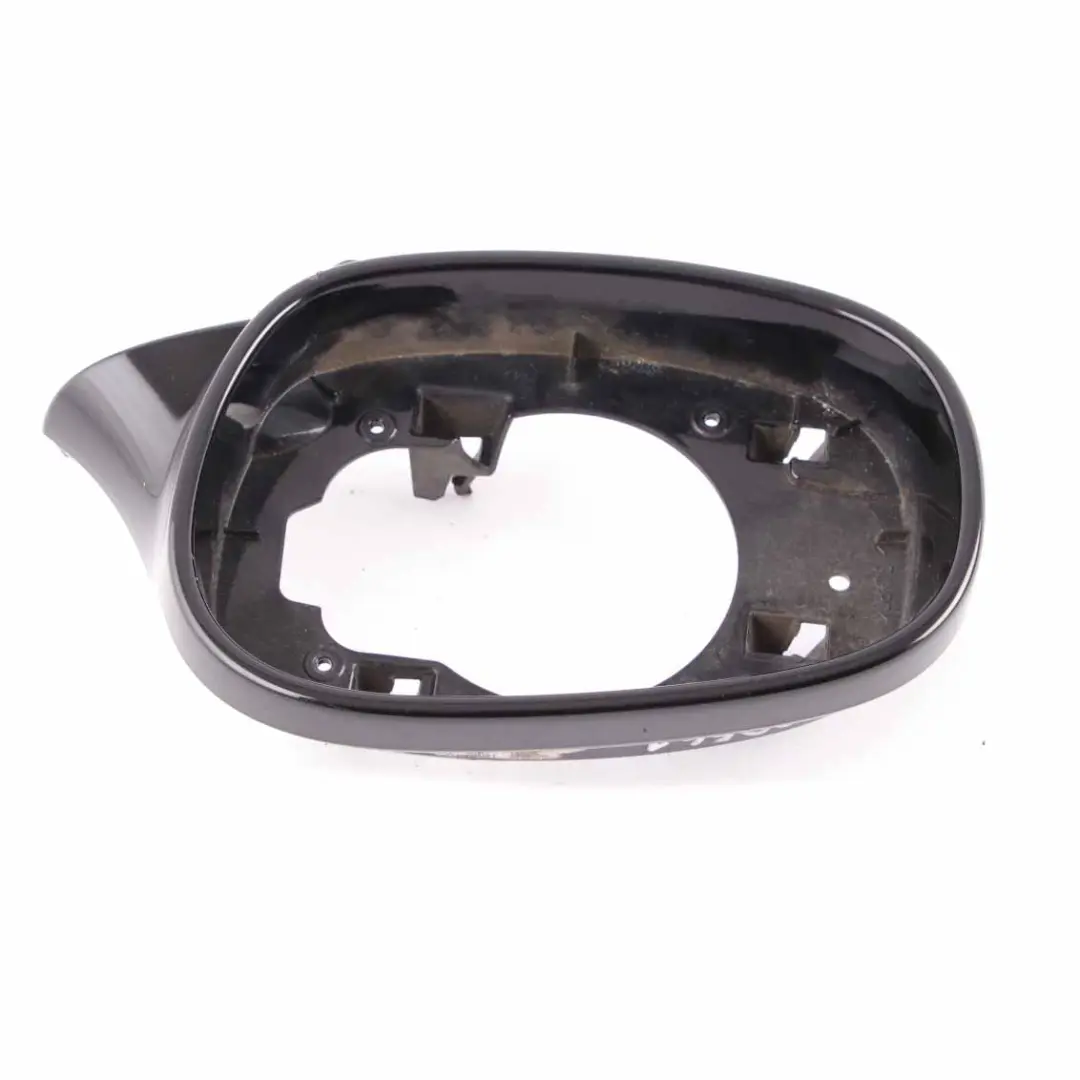 Espejo Retrovisor BMW E81 E87 E90 LCI Alto Brillo Anillo de Soporte Izquierdo