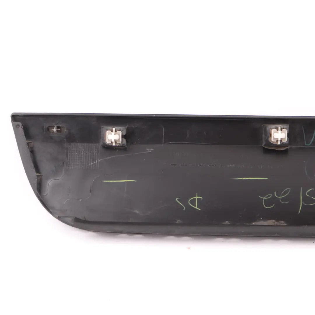 BMW X3 F25 Moulding Trim Rocker Panel Strip Cover Rear Left N/S 7220611