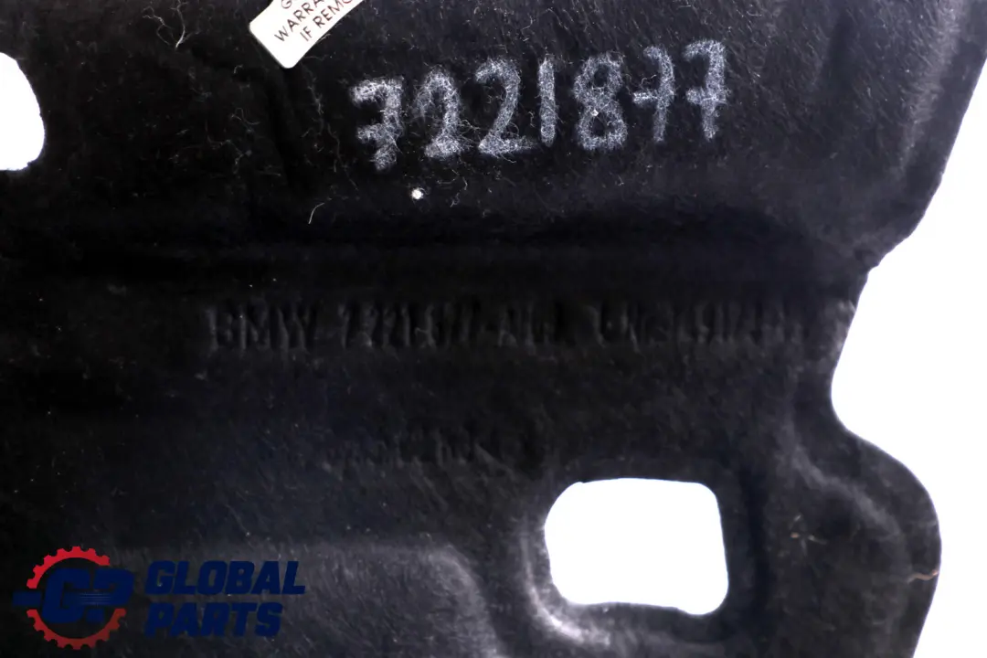 BMW F20 F21 F21N LCI Aislamiento Ac?stico Maletero Trasero Izquierdo 7221877