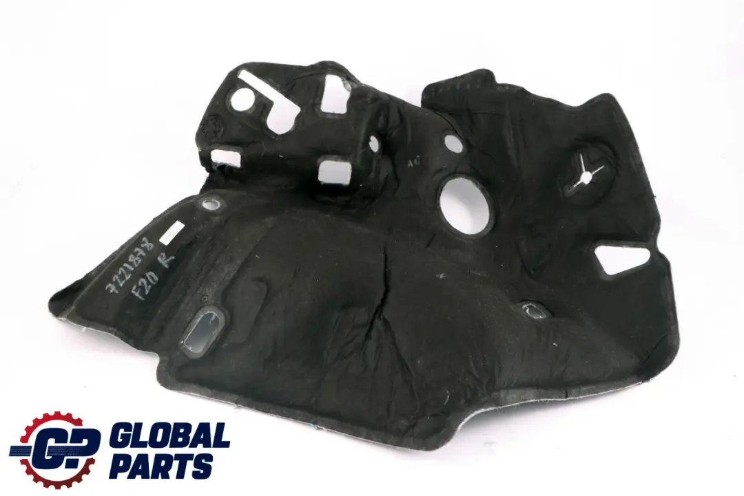 BMW F20 F20N F21 F21N LCI Aislamiento Acustico Maletero Trasero Derecho 7221878