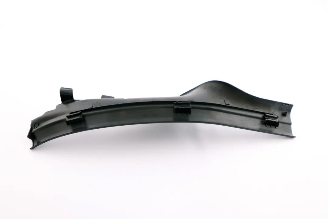 BMW 1 Series F20 Rear Left Entrance N/S Trim Strip Cover Schwarz Black 7221919