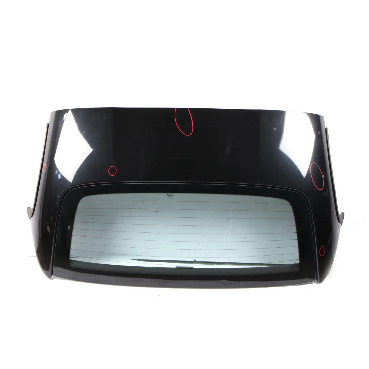 BMW Z4 E89 Rear Folding Top Hardtop Roof Shell Window Black Sapphire - 475