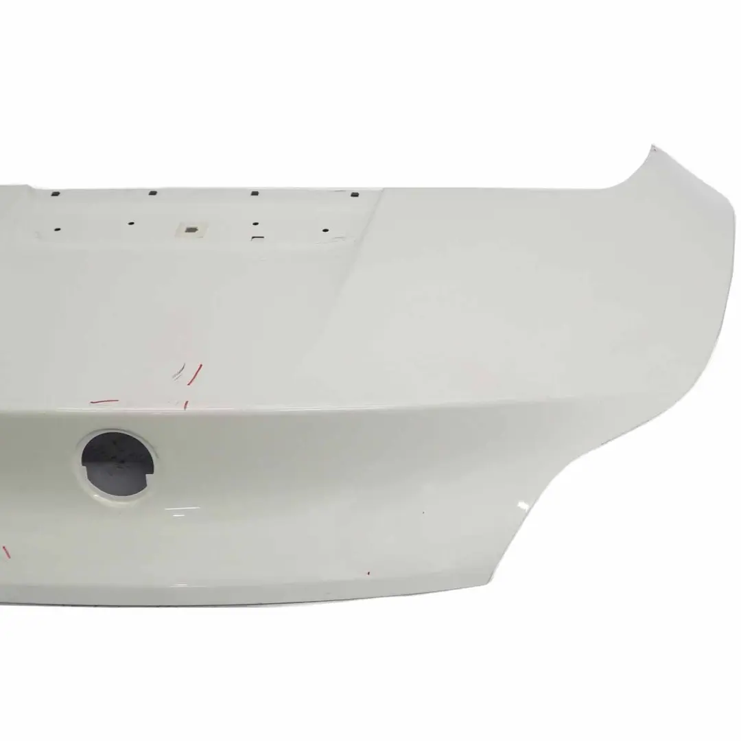 Boot Trunk Lid BMW Z4 E89 Convertible Roadster Tailgate Alpinweiss White - 300