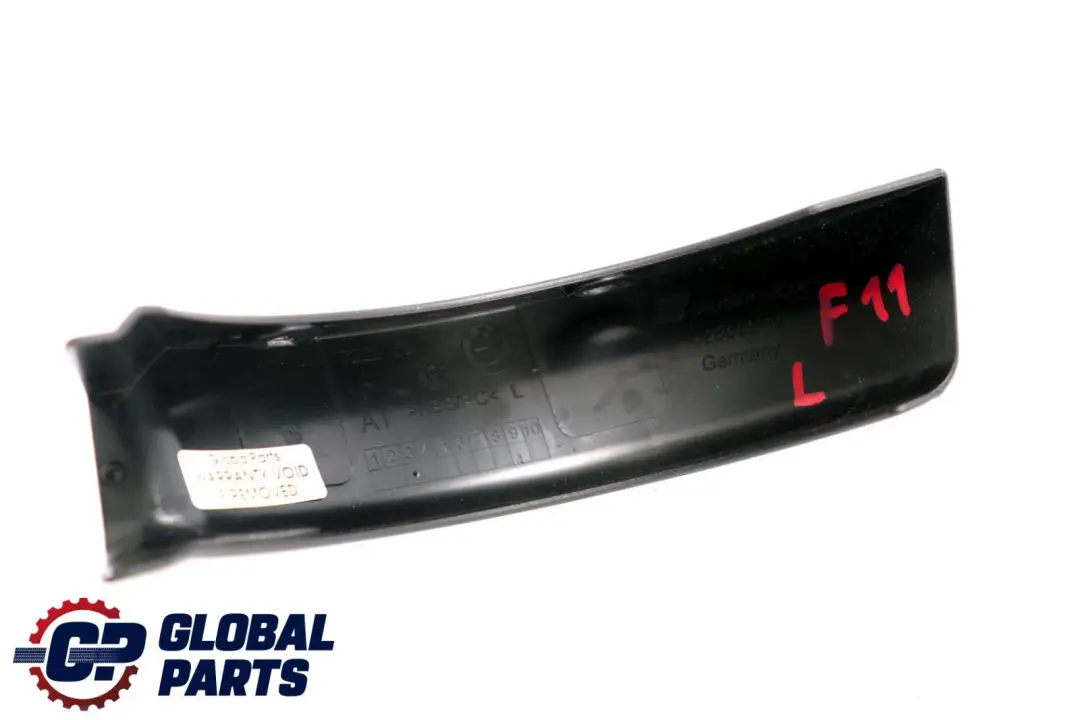 BMW F11 F11N LCI Tapa Bisagra Izquierda Panel Carenado Maletas 7222167