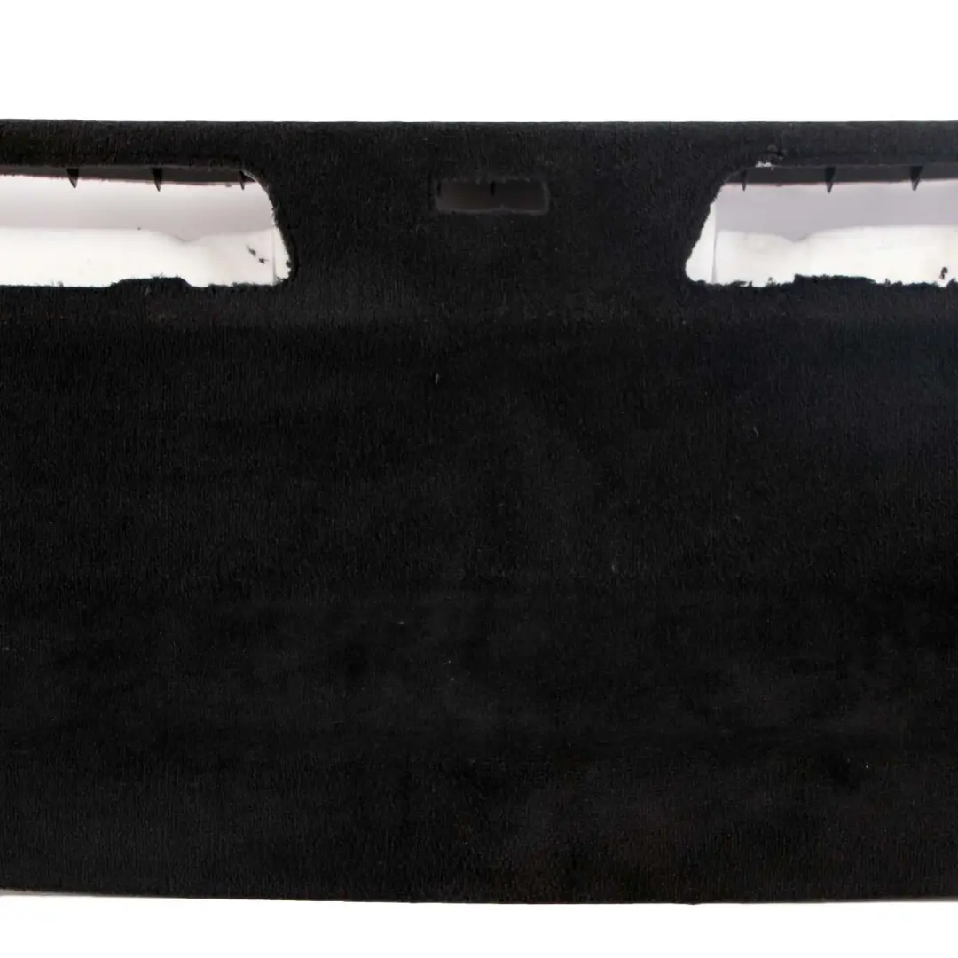 BMW 5 Series F07 GT Tailgate Panel Cover Trim Trunk Lid Black 7201684