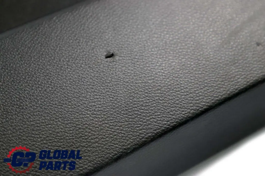 BMW 1 Series E87 LCI Front Left N/S Door Card Trim Panel Black Leather