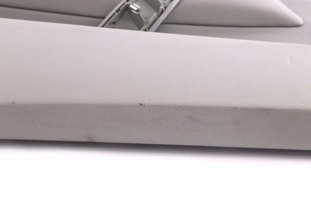 BMW 1 Series E87 LCI Front Left N/S Door Card Trim Panel Grey Leather