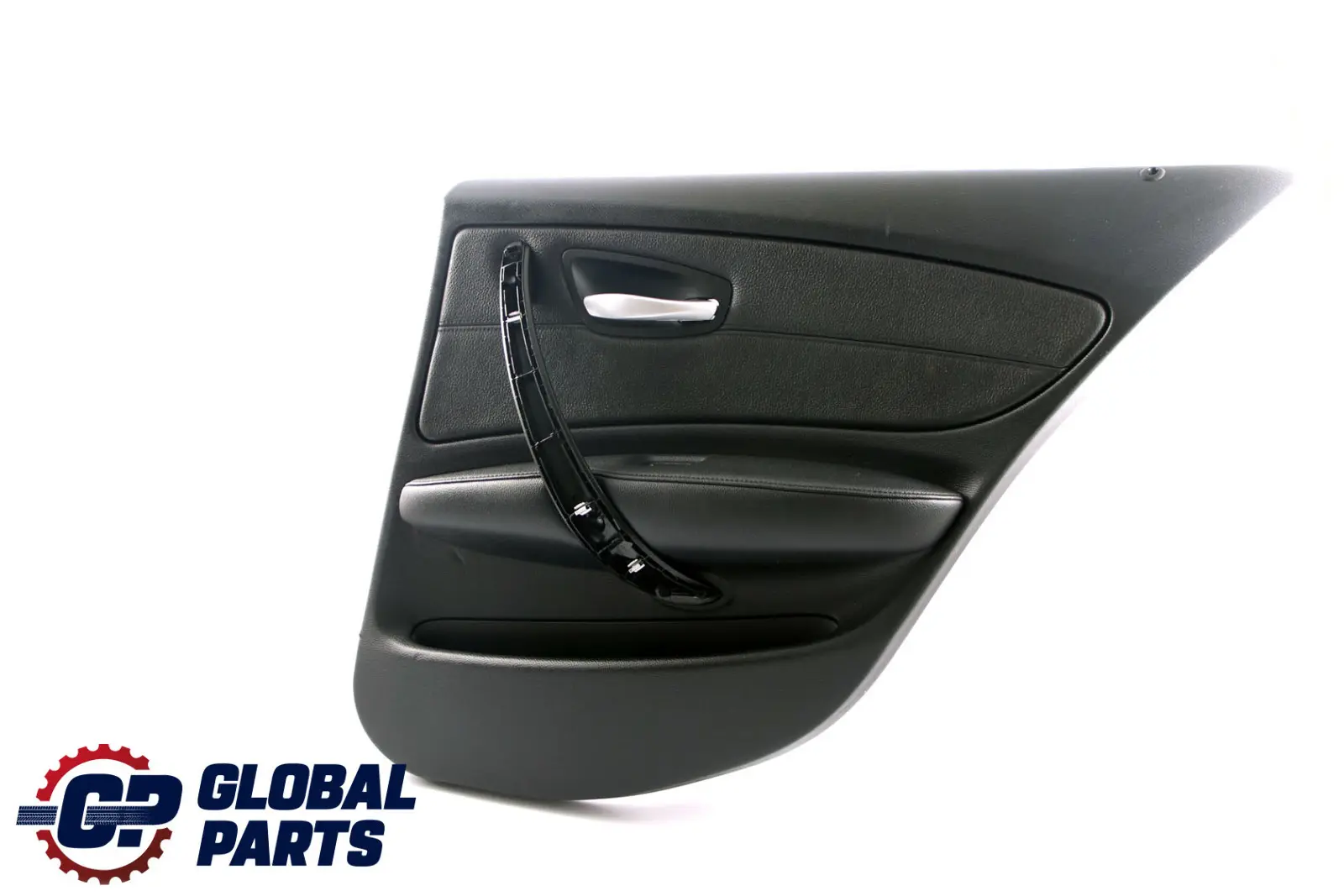 BMW 1 Reihe E87 LCI Türverkleidung Hinten Rechts Leder Boston Schwarz