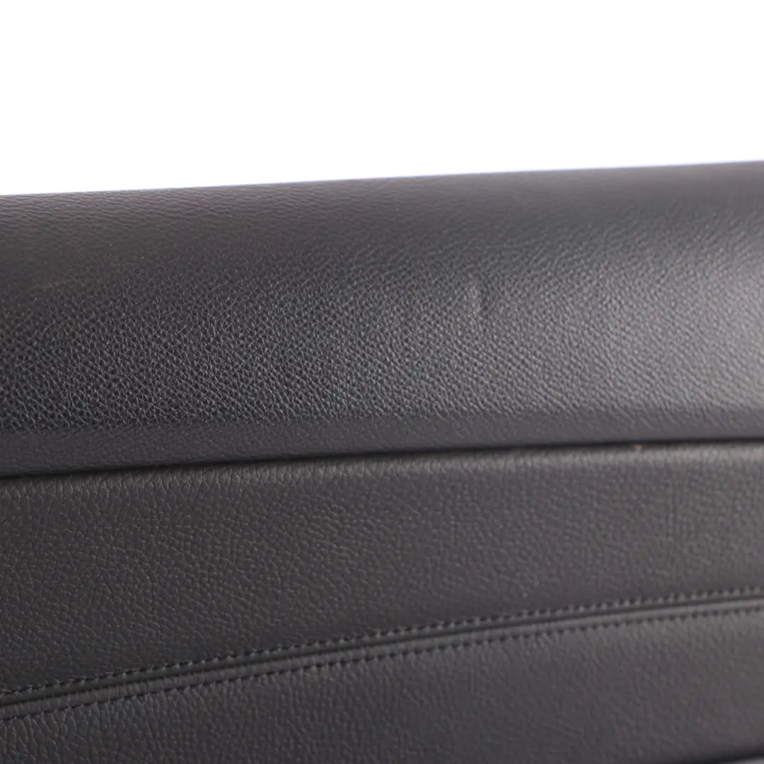 BMW E81 E82 Front Right O/S Door Lining Card Black Leather 7224362