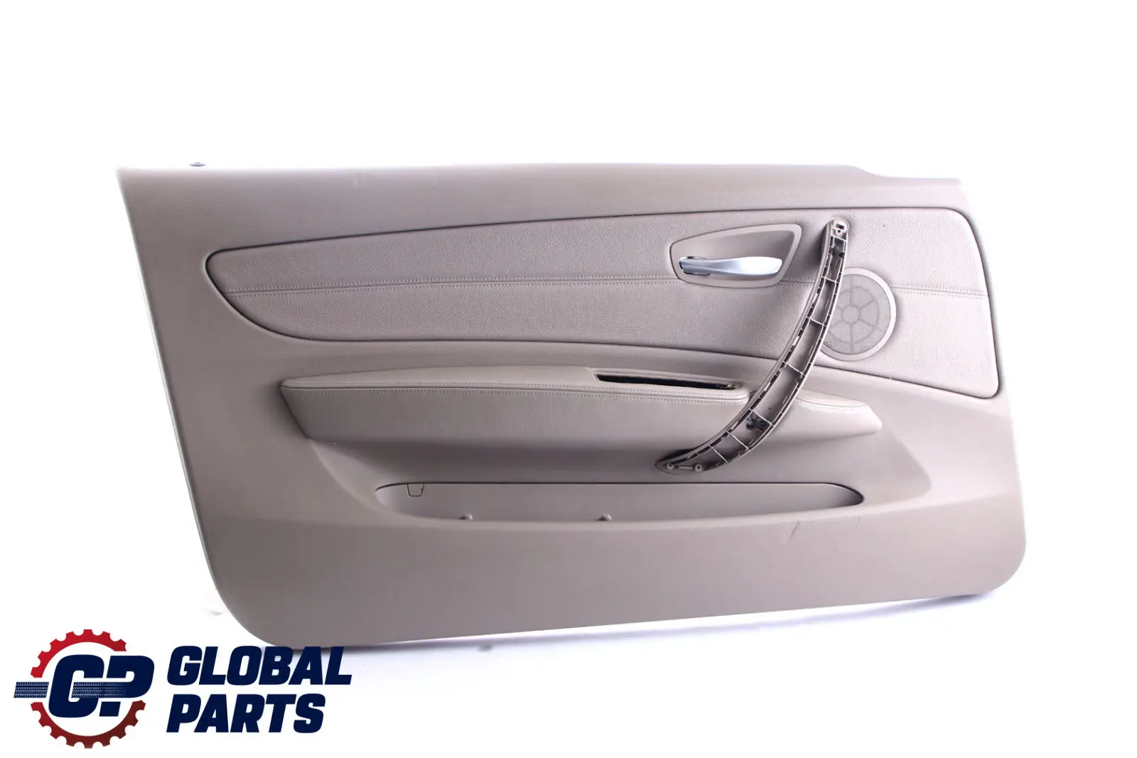 BMW 1 E88 Convertible Front Left N/S Trim Panel Door Card Leather Boston Beige