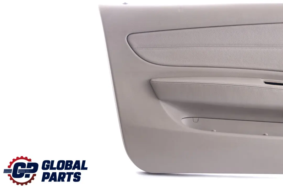 BMW E88 Convertible Panel Puerta Delantera Izquierda Acabado Cuero Boston Beige