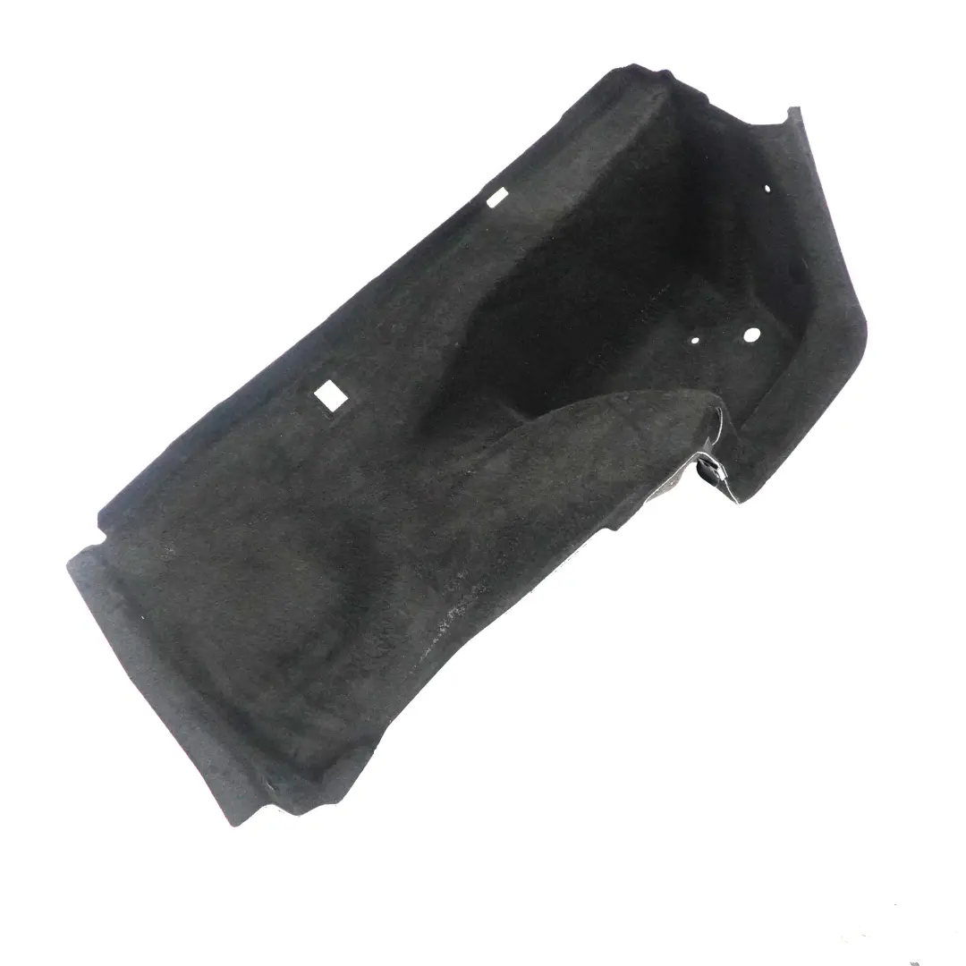 Panneau latéral du coffre BMW F13 Cache garniture arrière gauche 7224863