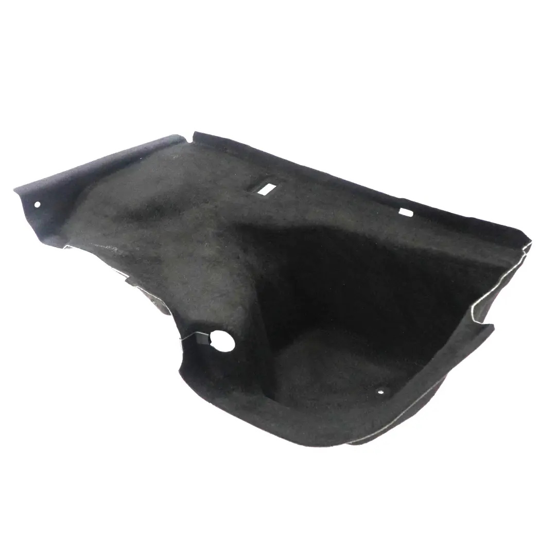 Panneau latéral du coffre BMW F13 Cache garniture arrière gauche 7224863