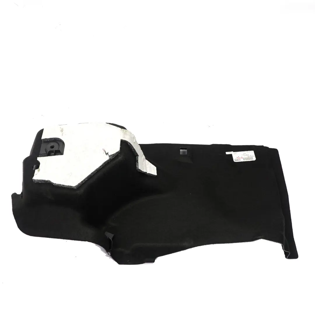 Panneau latéral du coffre BMW F13 Cache garniture arrière gauche 7224863