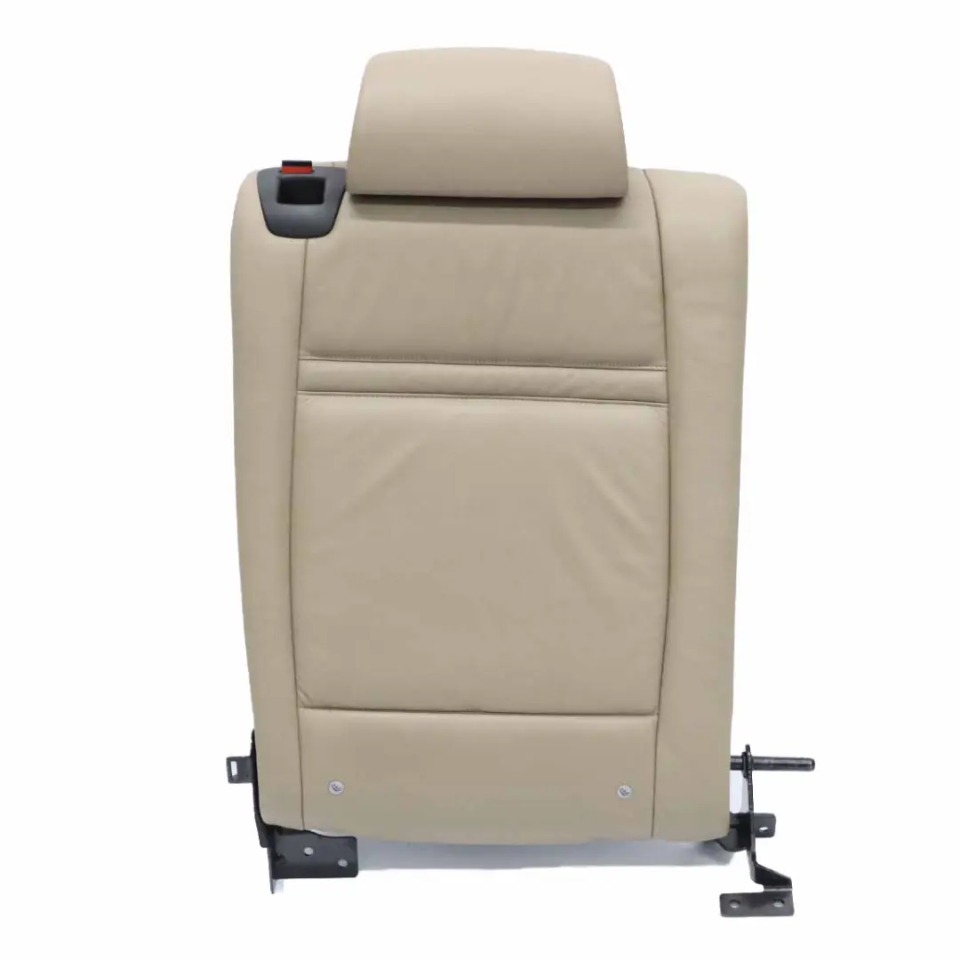 BMW X5 E70 Rear Seat Right O/S Backrest Leather Nevada Camel