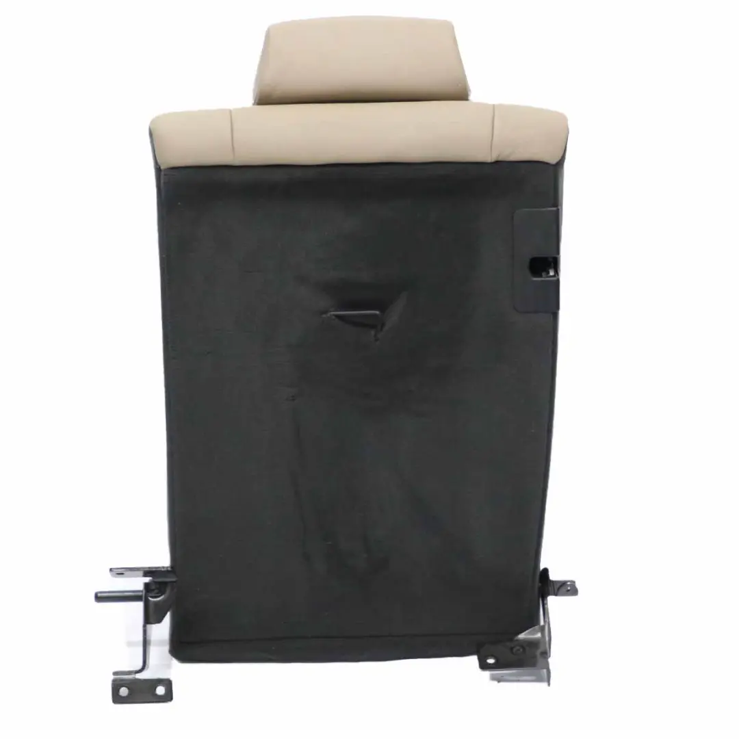 BMW X5 E70 Rear Seat Right O/S Backrest Leather Nevada Camel