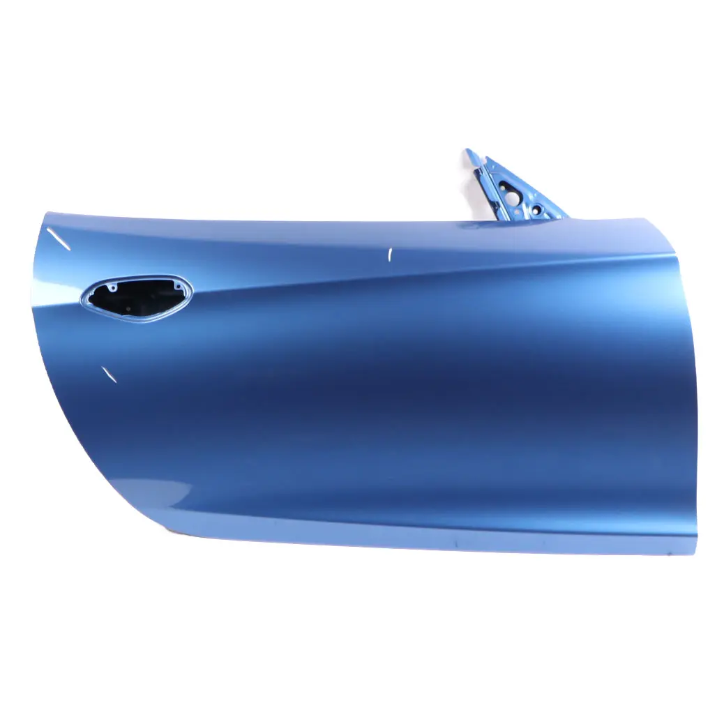 Door Front Right O/S BMW Z4 E89 Estoril Blue Metallic - B45