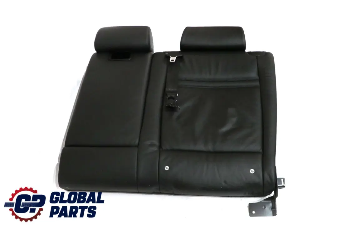 BMW X5 E70 Rear Seat Left N/S Backrest Armrest Black Leather Nevada