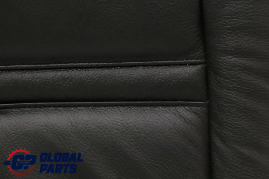 BMW X5 E70 Rear Seat Left N/S Backrest Armrest Black Leather Nevada