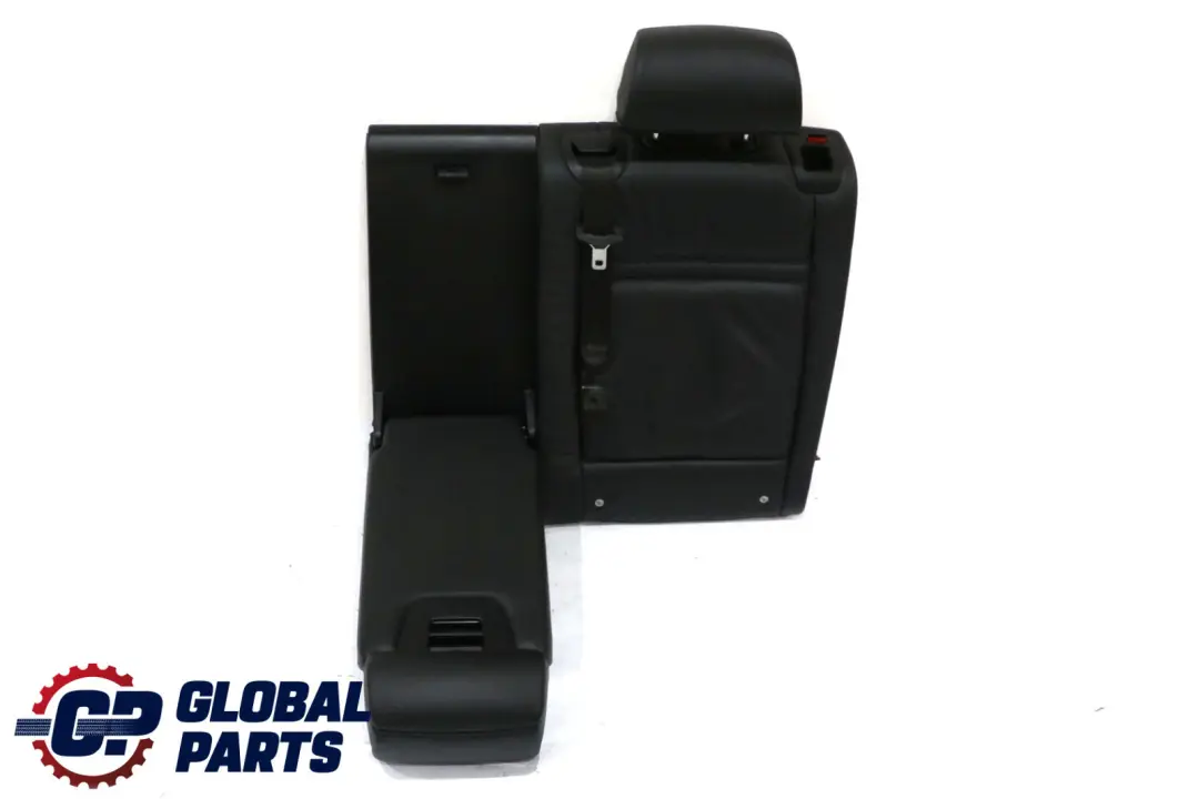 BMW X5 E70 Rear Seat Left N/S Backrest Armrest Black Leather Nevada
