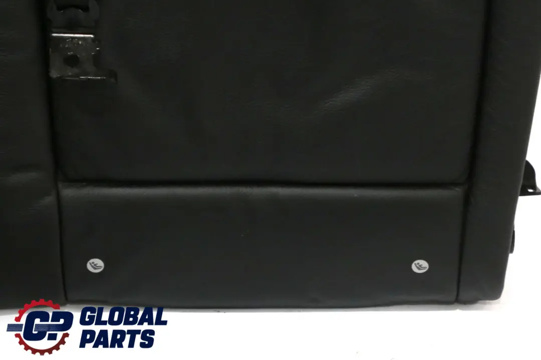 BMW X5 E70 Rear Seat Left N/S Backrest Armrest Black Leather Nevada