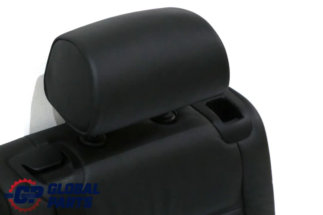 BMW X5 E70 Rear Seat Left N/S Backrest Armrest Black Leather Nevada