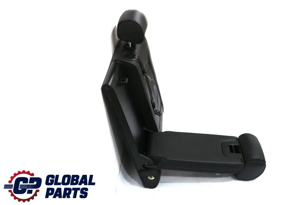 BMW X5 E70 Rear Seat Left N/S Backrest Armrest Black Leather Nevada