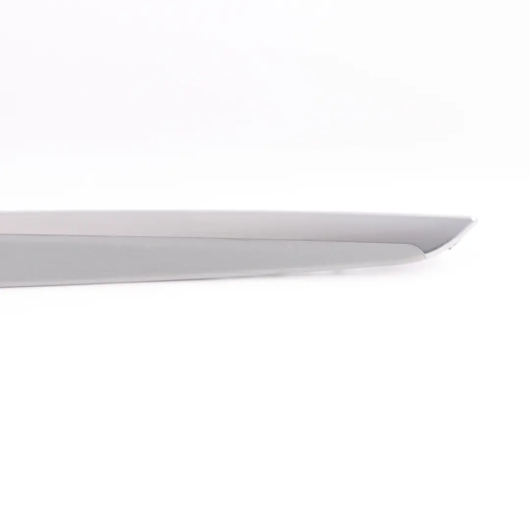 Door Trim BMW F10 F11 Interior Rear Left Door Cover Trim Strip Aluminium 7225523