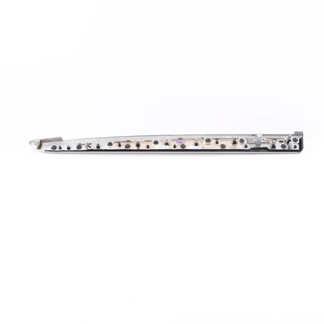 Door Trim BMW F10 F11 Interior Rear Left Door Cover Trim Strip Aluminium 7225523