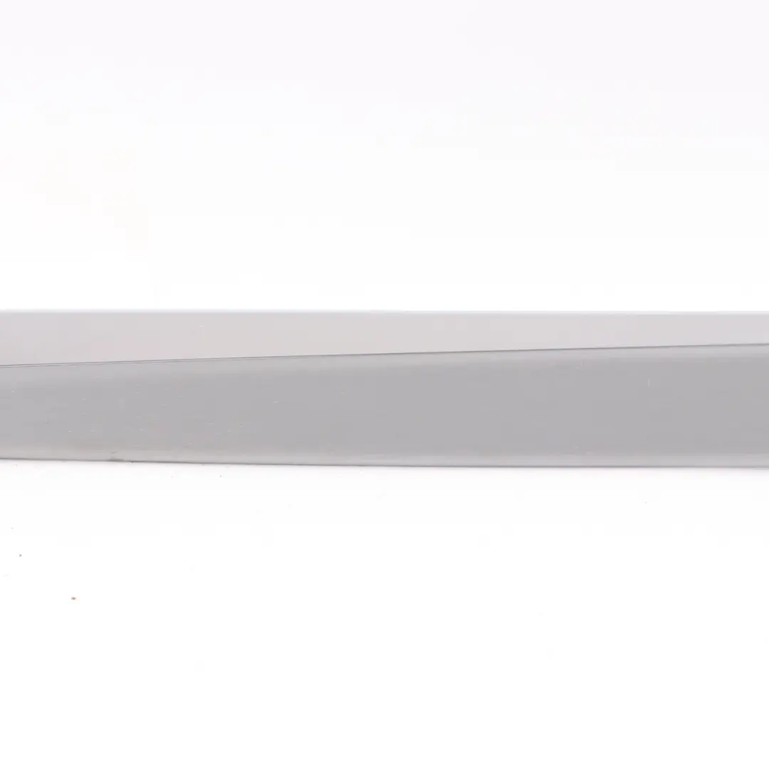 BMW F10 F11 Interior Rear Right Door Cover Handle Trim Strip Aluminium 7225524