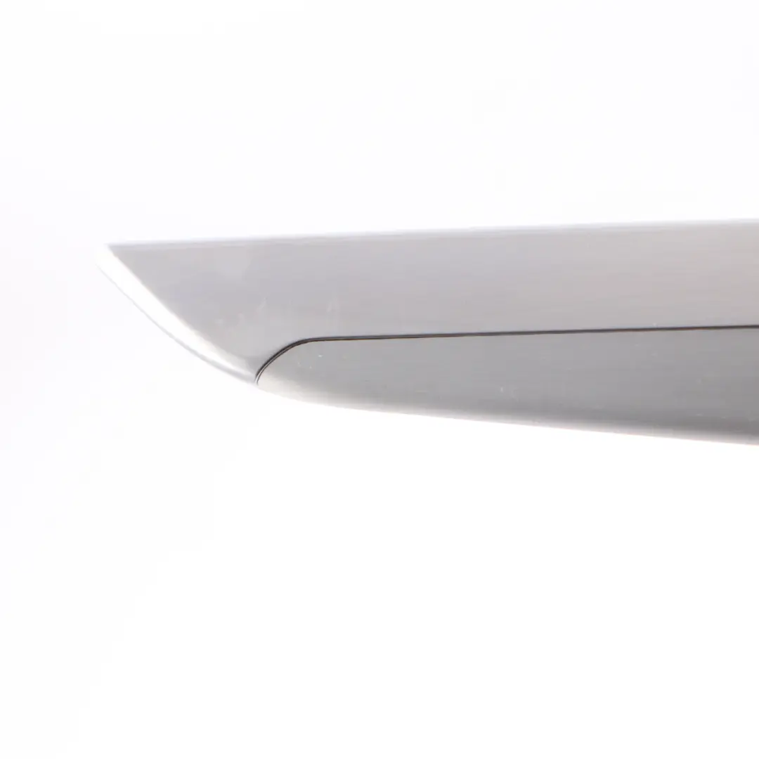 BMW F10 F11 Interior Rear Right Door Cover Handle Trim Strip Aluminium 7225524