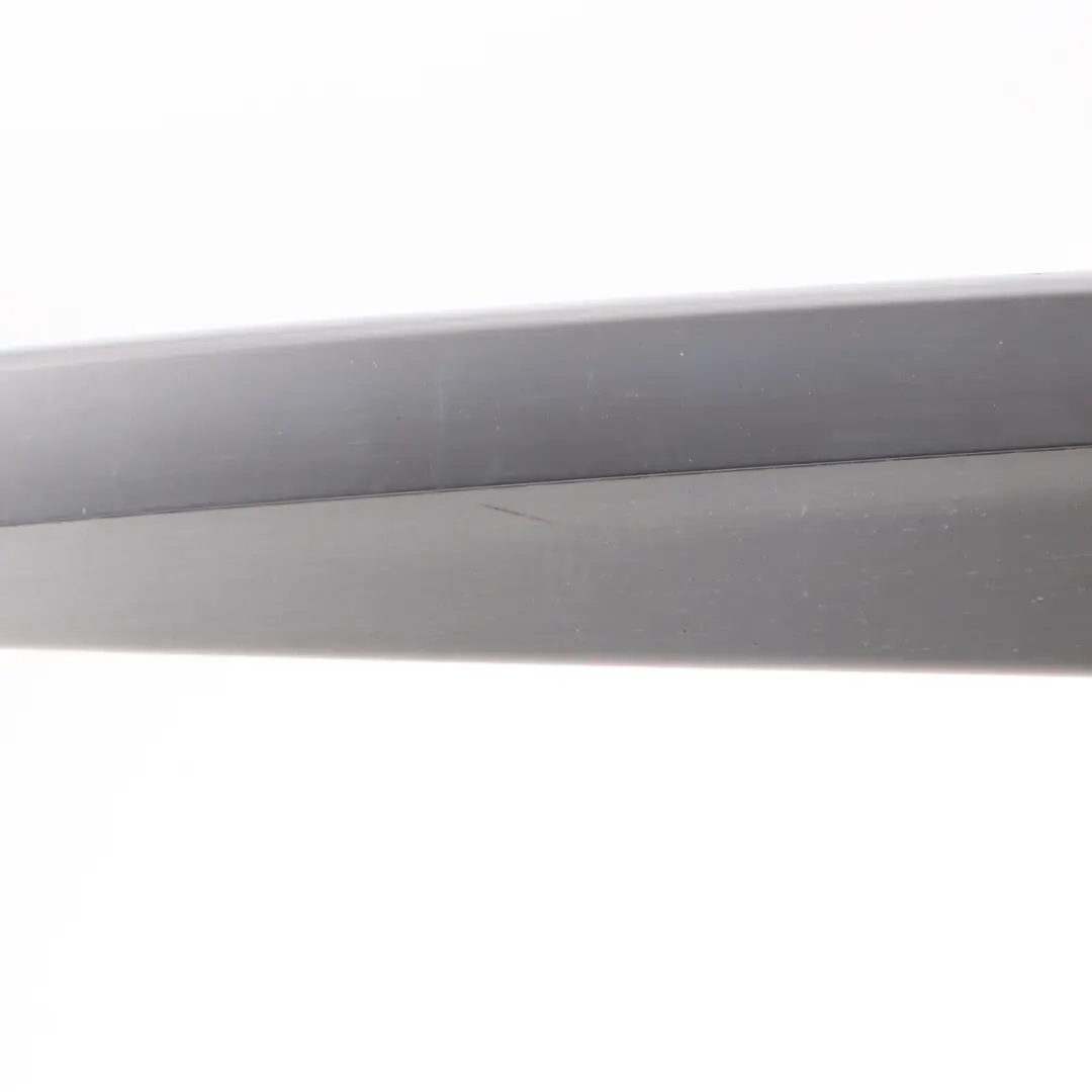 BMW F10 F11 Interior Rear Right Door Cover Handle Trim Strip Aluminium 7225524